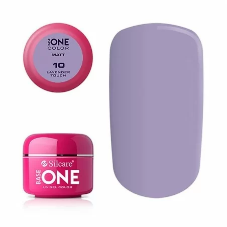Base One - UV Gel - Matt - Lavender Touch - 10 - 5g