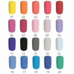 Base One - UV Gel - Matt - Lavender Touch - 10 - 5g - UV-gel Matt -glamandbeauty.se