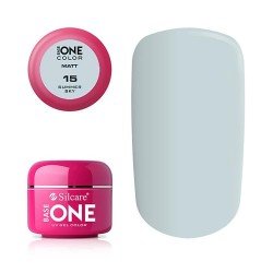 Base One - UV Gel - Matt - Summer Sky - 15 - 5g - UV-gel Matt -glamandbeauty.se Base One - UV Gel - Matt - Summer Sky - 15 - 5g - UV-gel Matt -glamandbeauty.se
