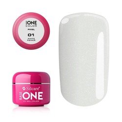 Base One - UV Gel - Pixel - White Power - 01 - 5 gram - UV-gel Pixel -glamandbeauty.se
