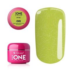 Base One - UV Gel - Pixel - Grasshopper Green - 06 - 5 gram - UV-gel Pixel -glamandbeauty.se Base One - UV Gel - Pixel - Grasshopper Green - 06 - 5 gram - UV-gel Pixel -glamandbeauty.se