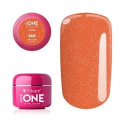 Base One - UV Gel - Pixel - Orange Fury - 08 - 5 gram - UV-gel Pixel -glamandbeauty.se