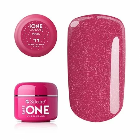 Base One - UV Gel - Pixel - Verry Berry Pink - 11- 5 gram