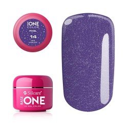 Base One - UV Gel - Pixel - Ink Violet - 14 - 5 gram - UV-gel Pixel -glamandbeauty.se