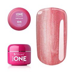 Base One - UV Gel - Metallic - Light pink - 04 - 5 gram - UV-gel Metallic -glamandbeauty.se Base One - UV Gel - Metallic - Light pink - 04 - 5 gram - UV-gel Metallic -glamandbeauty.se