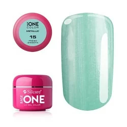 Base One - UV Gel - Metallic -Fresh Smooth - 15 - 5g - UV-gel Metallic -glamandbeauty.se