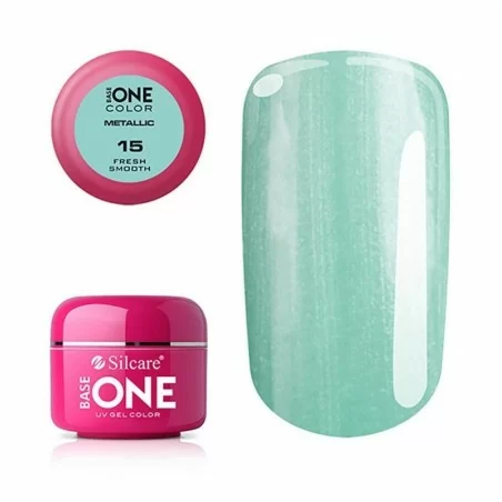 Base One - UV Gel - Metallic -Fresh Smooth - 15 - 5g