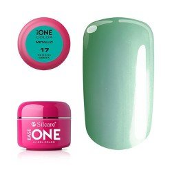 Base One - UV Gel - Metallic - Froggy Green - 17 - 5g - UV-gel Metallic -glamandbeauty.se Base One - UV Gel - Metallic - Froggy Green - 17 - 5g - UV-gel Metallic -glamandbeauty.se