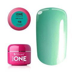 Base One - UV Gel - Metallic - Amazon Forest - 18 - 5 gram - UV-gel Metallic -glamandbeauty.se Base One - UV Gel - Metallic - Amazon Forest - 18 - 5 gram - UV-gel Metallic -glamandbeauty.se