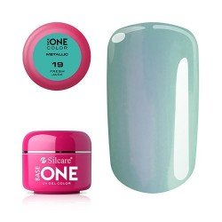 Base One - UV Gel - Metallic - Fresh Jade - 19 - 5g - UV-gel Metallic -glamandbeauty.se