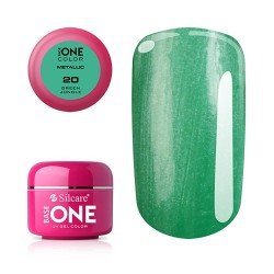 Base One - UV Gel - Metallic - Green Jungle - 20 - 5g - UV-gel Metallic -glamandbeauty.se Base One - UV Gel - Metallic - Green Jungle - 20 - 5g - UV-gel Metallic -glamandbeauty.se