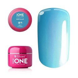 Base One - UV Gel - Metallic - Sky Angel - 21 - 5g - UV-gel Metallic -glamandbeauty.se Base One - UV Gel - Metallic - Sky Angel - 21 - 5g - UV-gel Metallic -glamandbeauty.se