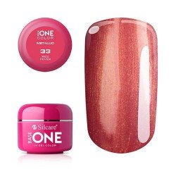 Base One - UV Gel - Metallic - Red fever - 33 - 5 gram - UV-gel Metallic -glamandbeauty.se Base One - UV Gel - Metallic - Red fever - 33 - 5 gram - UV-gel Metallic -glamandbeauty.se