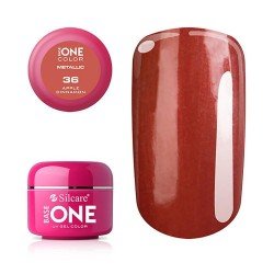 Base One - UV Gel - Metallic - Apple Cinnamon - 36 - 5g - UV-gel Metallic -glamandbeauty.se Base One - UV Gel - Metallic - Apple Cinnamon - 36 - 5g - UV-gel Metallic -glamandbeauty.se