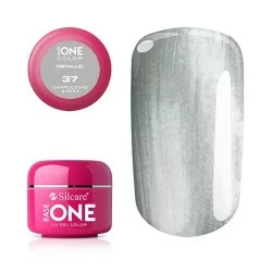 Base One - UV Gel - Metallic - Cappuccino Sweet - 37 - 5 gram - UV-gel Metallic -glamandbeauty.se