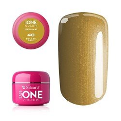 Base One - UV Gel - Metallic - Golden Gate - 40 - 5g - UV-gel Metallic -glamandbeauty.se Base One - UV Gel - Metallic - Golden Gate - 40 - 5g - UV-gel Metallic -glamandbeauty.se