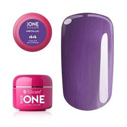 Base One - UV Gel - Metallic - Violet Shimmer - 44 - 5g - UV-gel Metallic -glamandbeauty.se