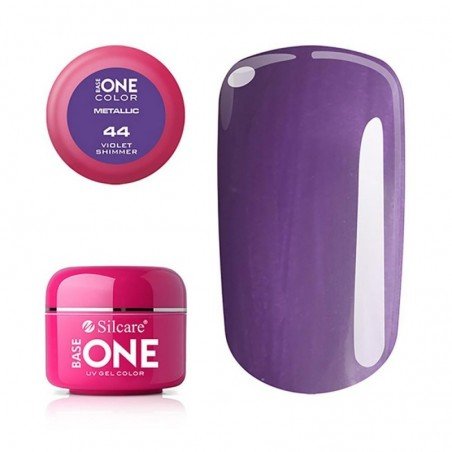 Base One - UV Gel - Metallic - Violet Shimmer - 44 - 5g