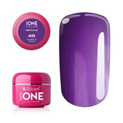Base One - UV Gel - Metallic - Purple Star - 45 - 5 gram - UV-gel Metallic -glamandbeauty.se Base One - UV Gel - Metallic - Purple Star - 45 - 5 gram - UV-gel Metallic -glamandbeauty.se