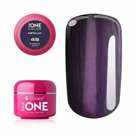 Base One - UV Gel - Metallic - Dashing Diva - 49 - 5g