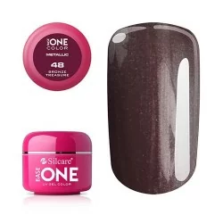 Base One - UV Gel - Metallic - Bronze Treasure - 48 - 5g - UV-gel Metallic -glamandbeauty.se Base One - UV Gel - Metallic - Bronze Treasure - 48 - 5g - UV-gel Metallic -glamandbeauty.se