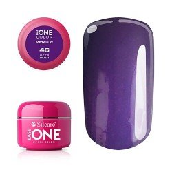 Base One - UV Gel - Metallic - Deep plum - 46 - 5 gram - UV-gel Metallic -glamandbeauty.se Base One - UV Gel - Metallic - Deep plum - 46 - 5 gram - UV-gel Metallic -glamandbeauty.se