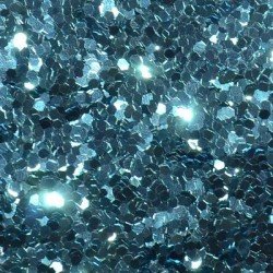 Sea Blue Glitter Hex - 1mm - Storlek 0.8-3.0mm -glamandbeauty.se Sea Blue Glitter Hex - 1mm - Storlek 0.8-3.0mm -glamandbeauty.se