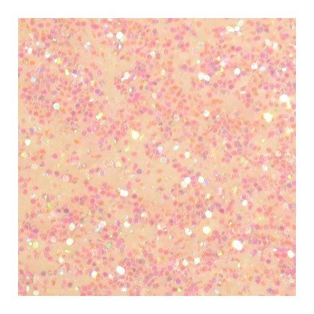 Disco Rainbow Glitter Hex - 0.375mm