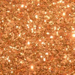 Rose Gold Glitter Hex - 0.375mm - Storlek 0.2-0.375mm -glamandbeauty.se