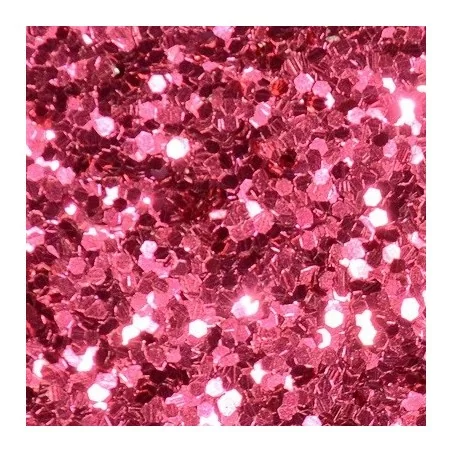 Maroon Glitter Hex - 1mm