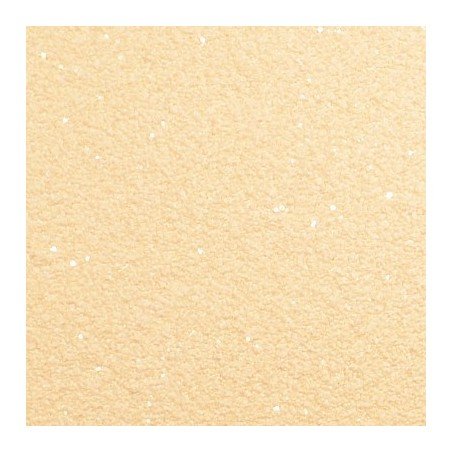 White Glitter Glitter Hex - 0.2mm