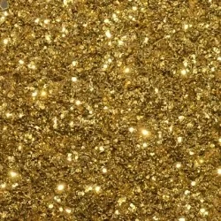 Gold Glitter Hex - 0.2mm - Storlek 0.2-0.375mm -glamandbeauty.se