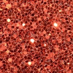 Red Glitter Hex - 1mm - Storlek 0.8-3.0mm -glamandbeauty.se