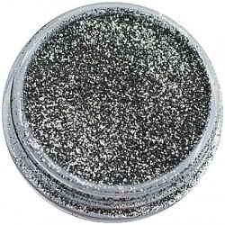 Stunning silver glitter - Hex - 0,15 mm - Storlek 0.8-3.0mm -glamandbeauty.se Stunning silver glitter - Hex - 0,15 mm - Storlek 0.8-3.0mm -glamandbeauty.se