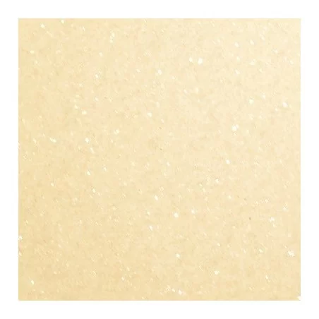 Crystal Clear White Glitter Hex - 0.2mm 