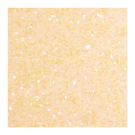 Iridescent White Purple Glitter Hex - 0.375mm