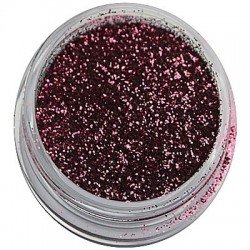 Dark pink glitter - Hex - 0,2 mm - Storlek 0.8-3.0mm -glamandbeauty.se Dark pink glitter - Hex - 0,2 mm - Storlek 0.8-3.0mm -glamandbeauty.se