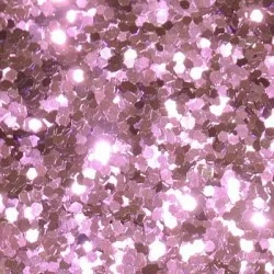 Lavender Glitter Hex - 1mm - Storlek 0.8-3.0mm -glamandbeauty.se