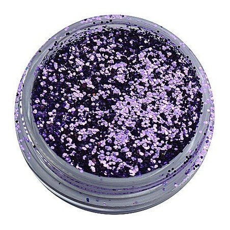 Lavender Glitter - Hex - 0,2 mm