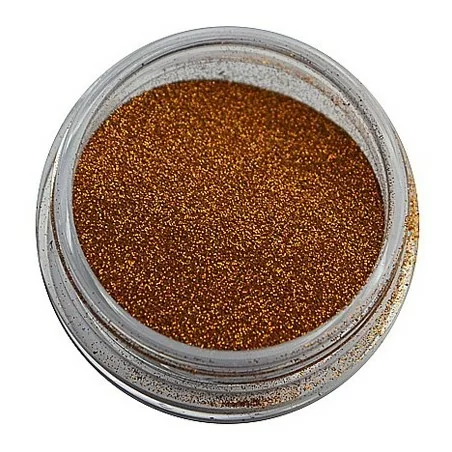 Glitter Copper - 004 Hex - 0,1 mm