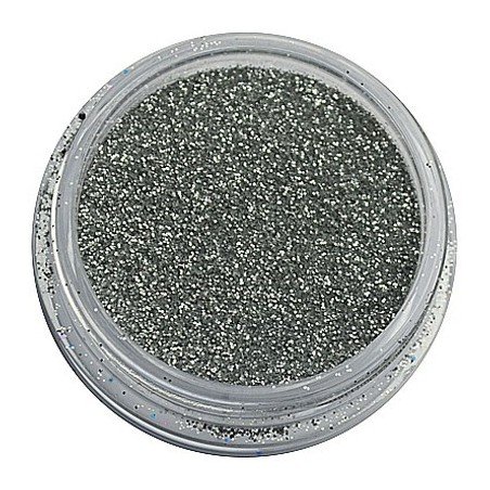 Silver glitter - 008 Hex - 0,2 mm