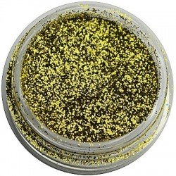Glitter Lime-gold - 008 Hex - 0,2 mm - Storlek 0.8-3.0mm -glamandbeauty.se Glitter Lime-gold - 008 Hex - 0,2 mm - Storlek 0.8-3.0mm -glamandbeauty.se