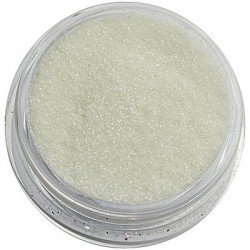 Glitter Crystal clear white - Hex - 0,2 mm - Storlek 0.8-3.0mm -glamandbeauty.se