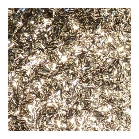 Silver Flake Glitter 015 x 062