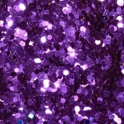 Deep PURPLE Glitter Hex - 1mm - Storlek 0.8-3.0mm -glamandbeauty.se