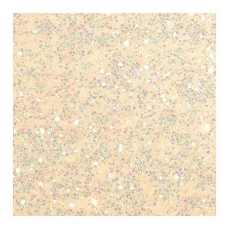 Iridescent Multi Color Glitter Hex - 0.375mm