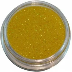 Holographic glitter - Warm yellow - Holographic Glitter -glamandbeauty.se