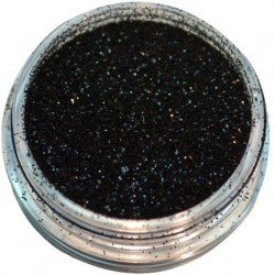 Metallic - Black - Metallic Glitter  -glamandbeauty.se