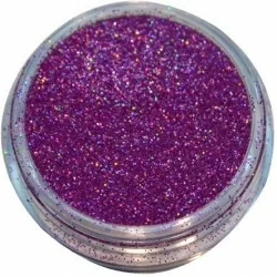 Holographic glitter - Lila - Holographic Glitter -glamandbeauty.se