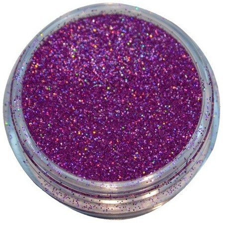 Holographic glitter - Lila